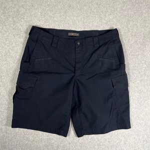 511 Tactical Stryke 36 Cargo Shorts Ripstop Navy Blue Outdoor Work Utility Cargo